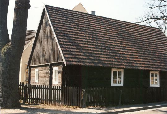 Schrotholzhaus in Weißwasser