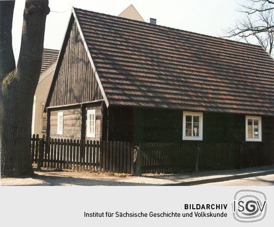 Schrotholzhaus in Weißwasser