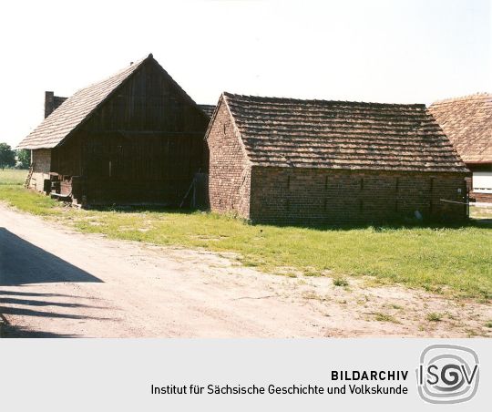 Ehemaliger Kleinbauernhof in Weißkeißel