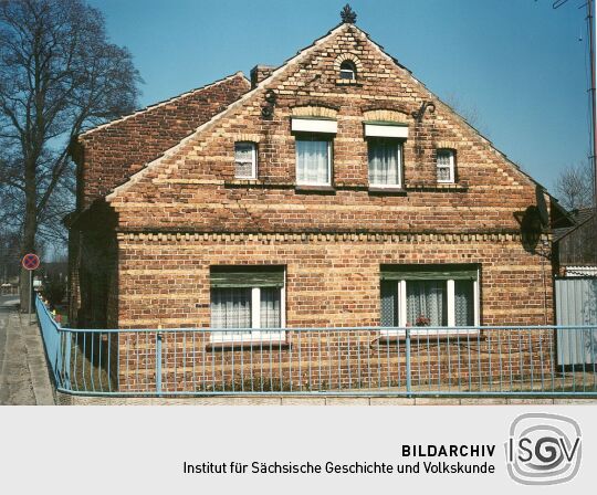 Ehemaliger Kleinbauernhof in Mühlrose