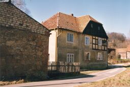 Bild: Wohnhaus in Königshain