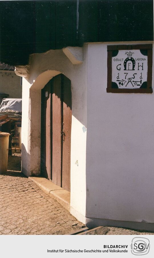Alte Dorfschmiede in Königshain