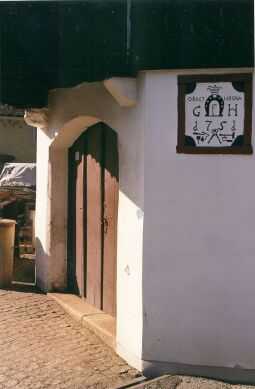 Bild: Alte Dorfschmiede in Königshain