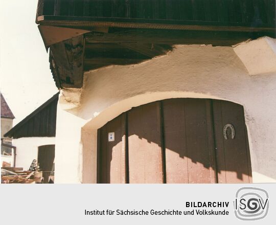 Alte Dorfschmiede in Königshain