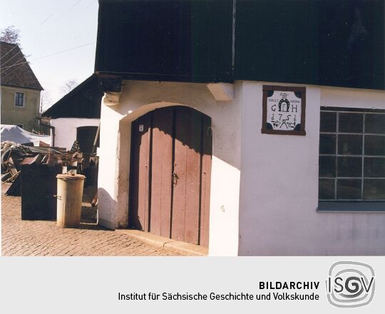 Alte Dorfschmiede in Königshain