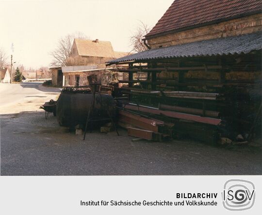 Alte Dorfschmiede in Königshain