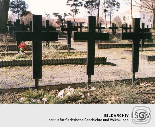 Soldatenfriedhof in Königshain