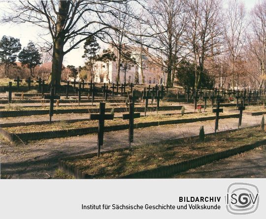 Soldatenfriedhof in Königshain