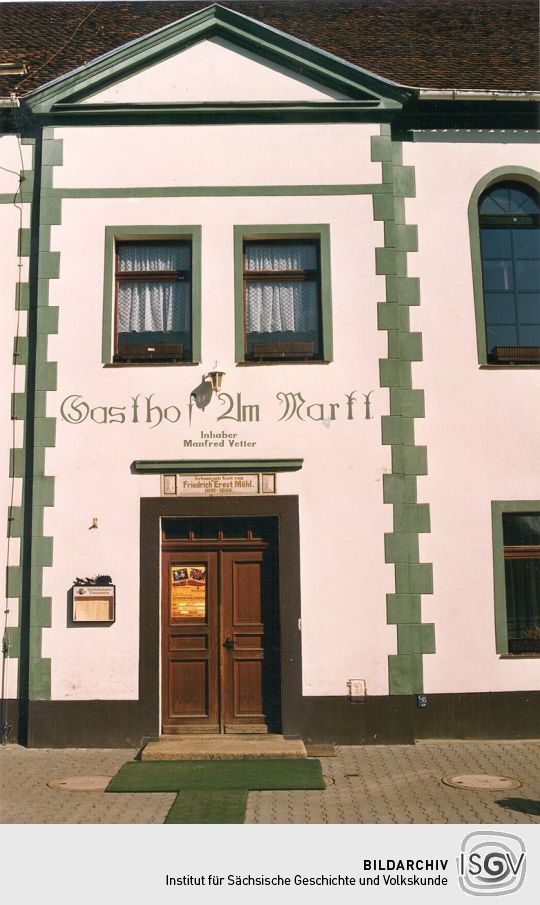 Gaststätte in Diesa