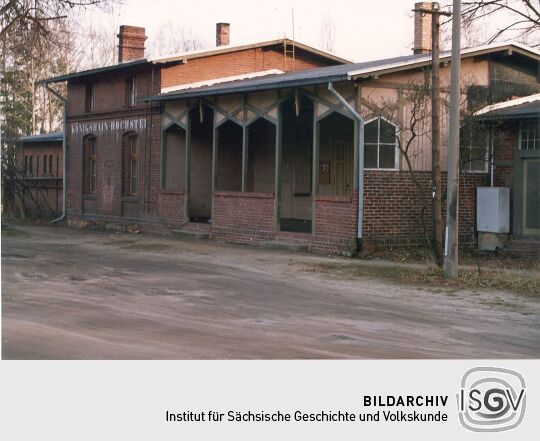 Bahnhof Königshain-Hochstein