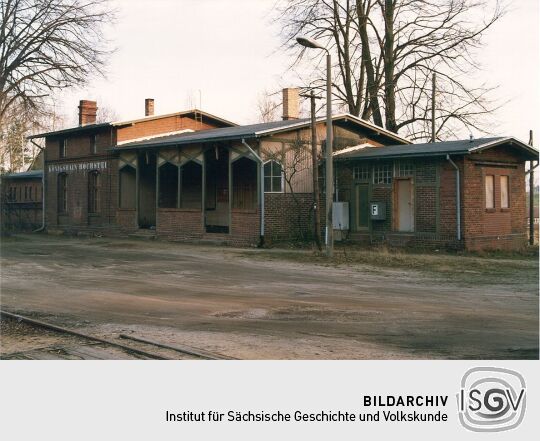 Bahnhof Königshain-Hochstein