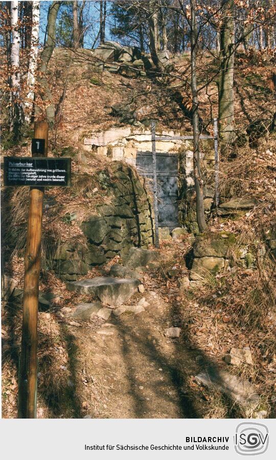 Bergbauanlagen in Königshain