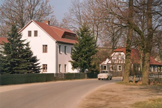 Straßenraum in Markersdorf