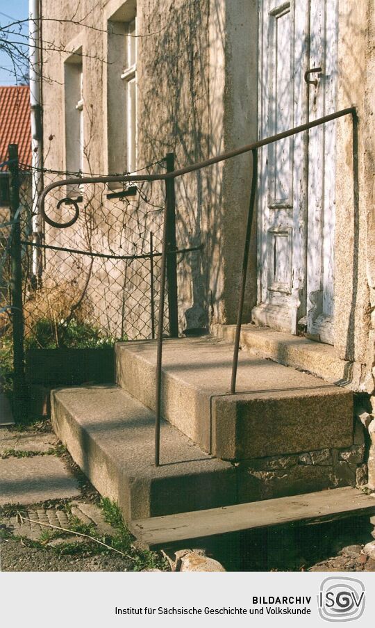 Wohnhaus in Gersdorf, Detail