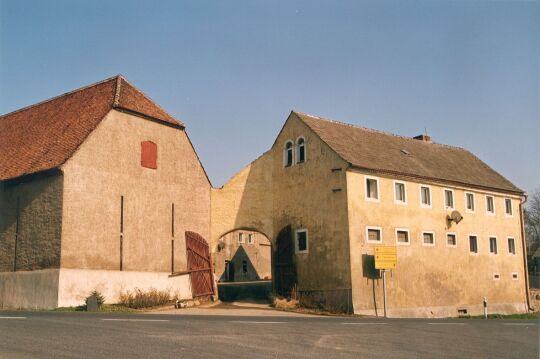 Vierseitenhof in Markersdorf