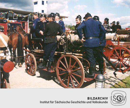 Fest zum 125-jährigen Jubiläum der Freiwilligen Feuerwehr Radeberg