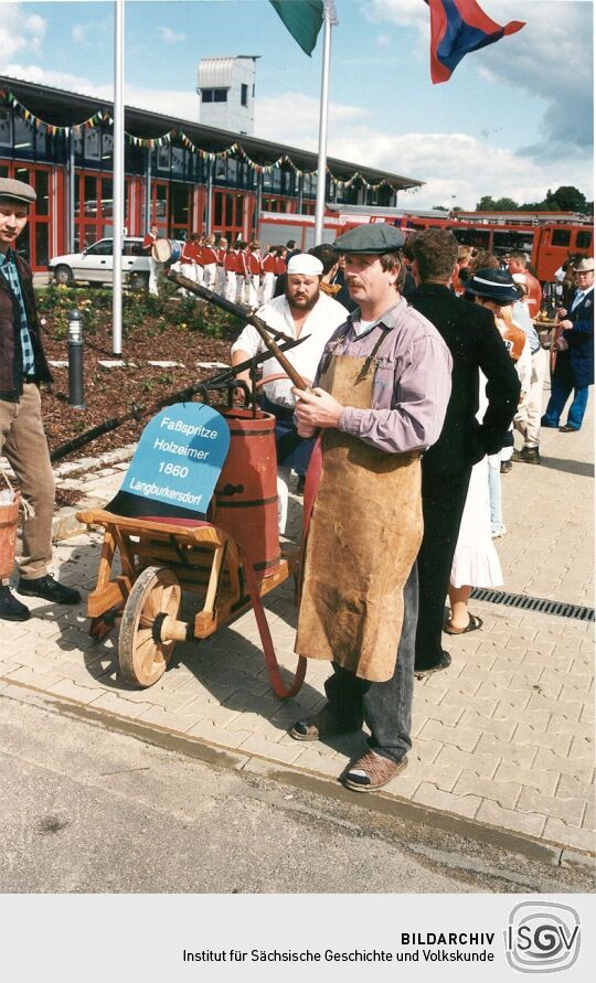 Fest zum 125-jährigen Jubiläum der Freiwilligen Feuerwehr Radeberg