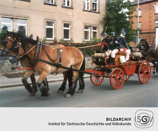 Fest zum 125-jährigen Jubiläum der Freiwilligen Feuerwehr Radeberg