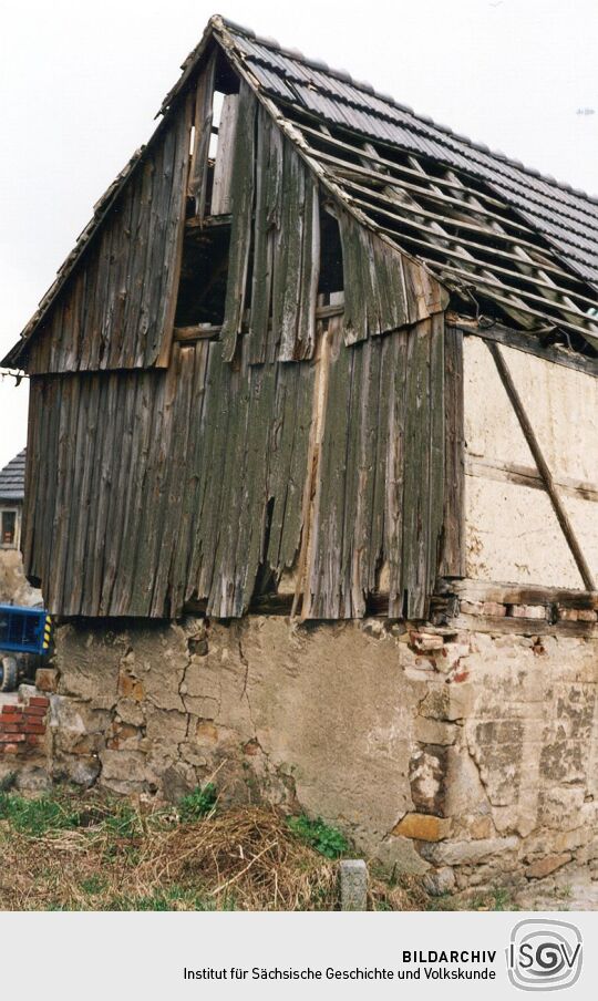 Ehemaliger Bauernhof in Horka