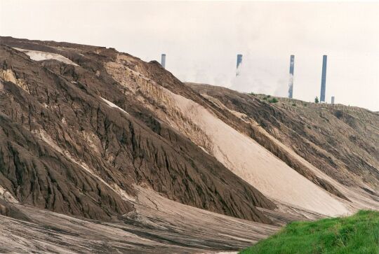 Halden am Tagebau Burghammer