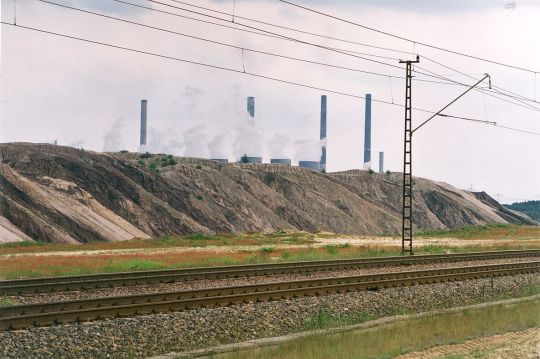 Halden am Tagebau Burghammer