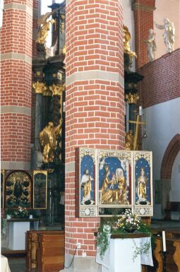 Bild: Klosterkirche in Panschwitz-Kuckau