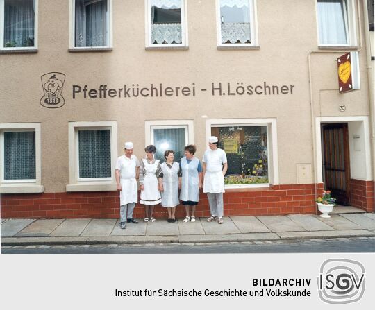 Pfefferküchlerei Hermann Löschner in Pulsnitz