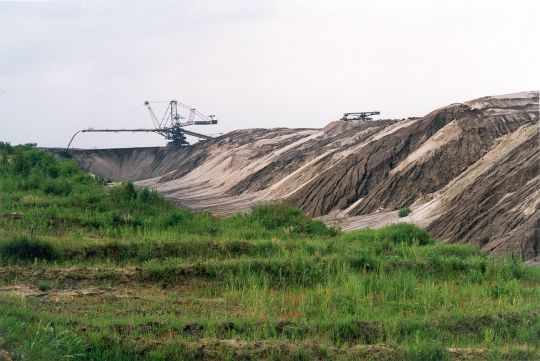 Tagebau bei Burghammer