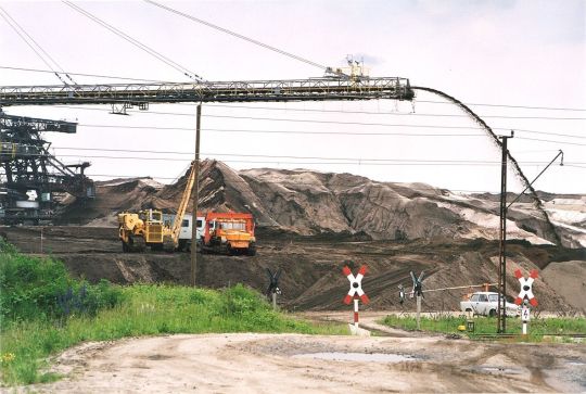 Tagebau bei Burghammer