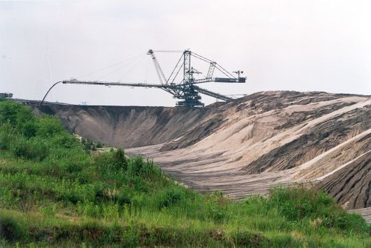 Tagebau bei Burghammer