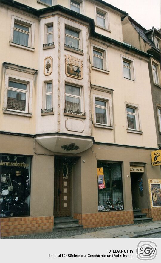 Wohn- und Geschäftshaus in Pulsnitz