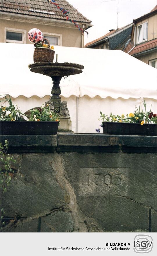 Brunnen in Pulsnitz