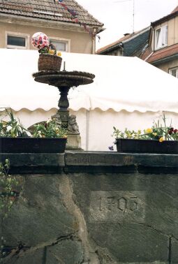 Bild: Brunnen in Pulsnitz