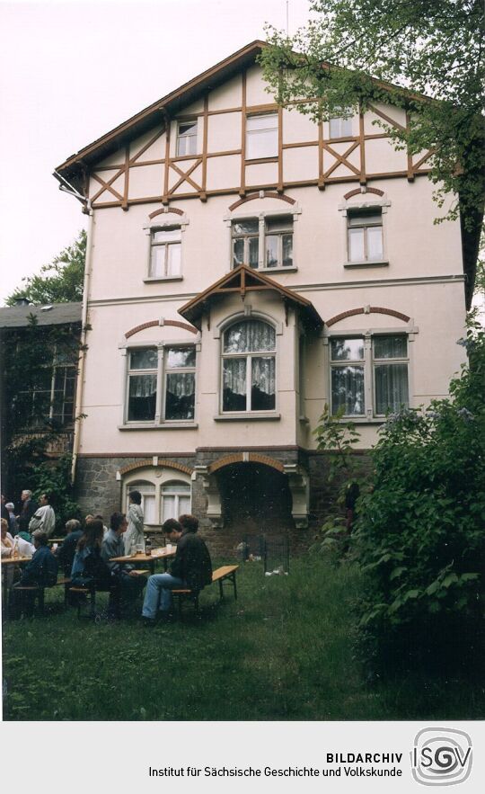 Gaststätte auf dem Hutberg bei Kamenz