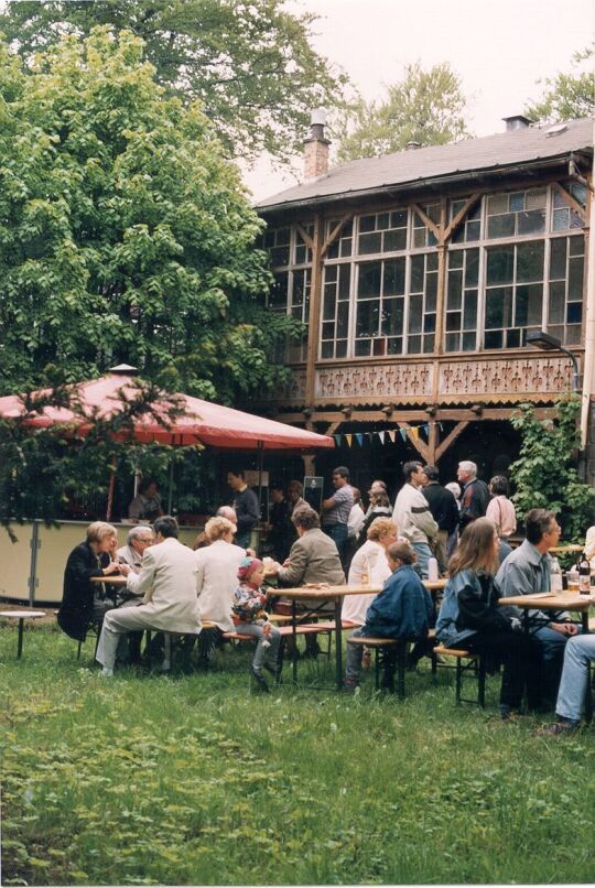 Gaststätte auf dem Hutberg bei Kamenz