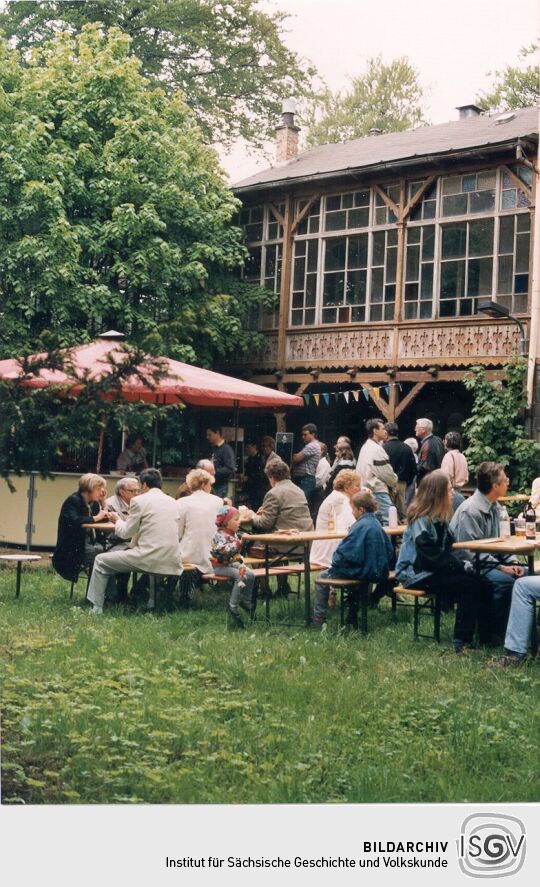 Gaststätte auf dem Hutberg bei Kamenz