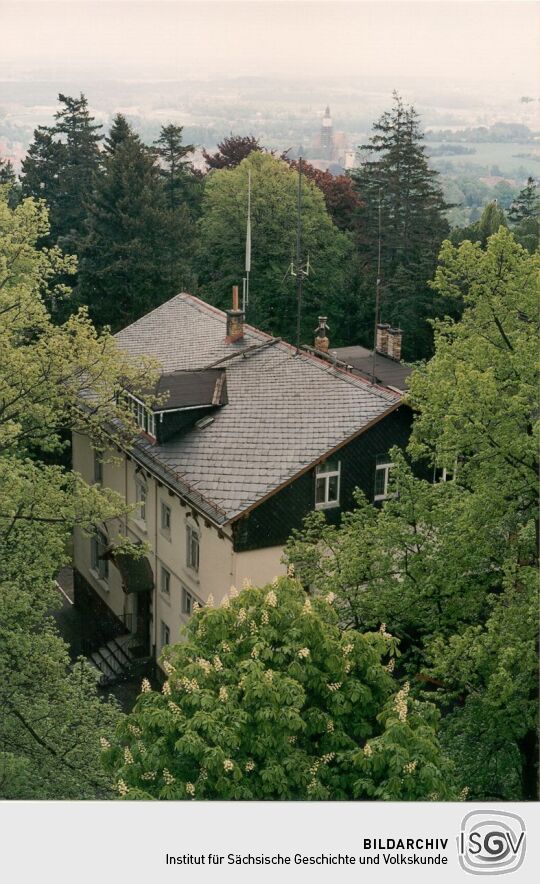 Gaststätte auf dem Hutberg bei Kamenz