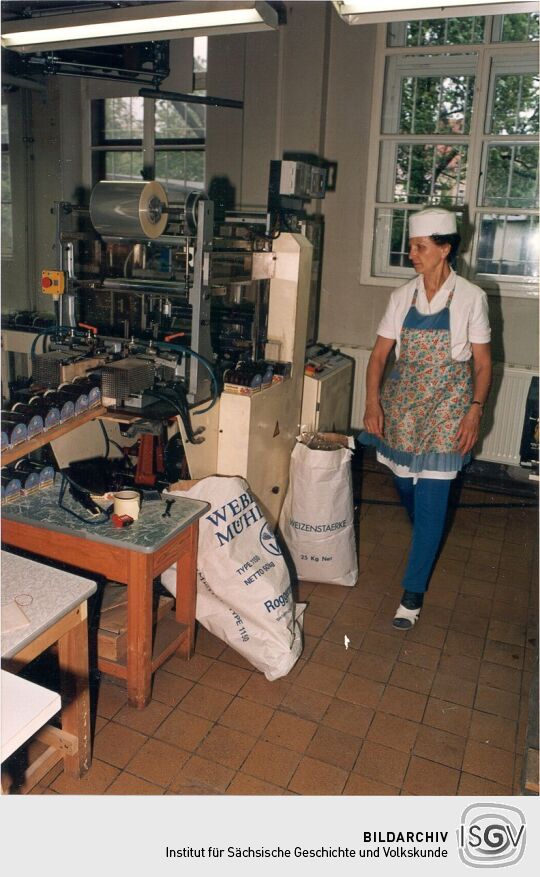 In der Pulsnitzer Lebkuchenfabrik GmbH