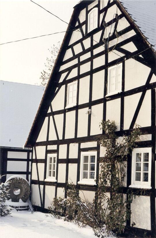 Ehemalige Mühle in (Pulsnitz-)Thiemendorf