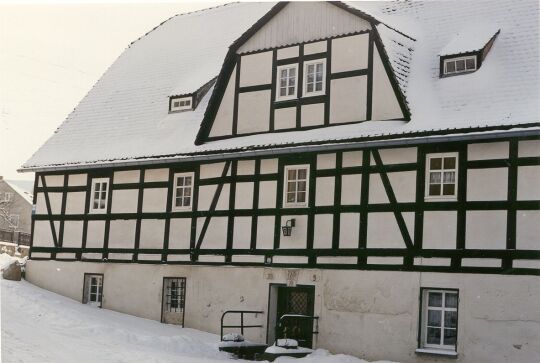 Ehemalige Mühle in (Pulsnitz-)Thiemendorf