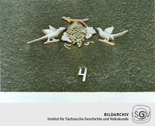 Wohnhaus in Elstra, Detail