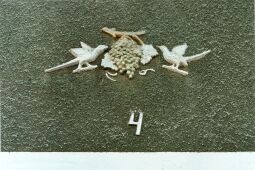 Bild: Wohnhaus in Elstra, Detail