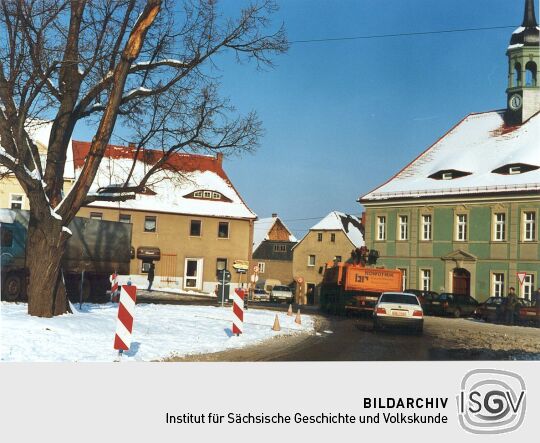 Marktplatz in Elstra