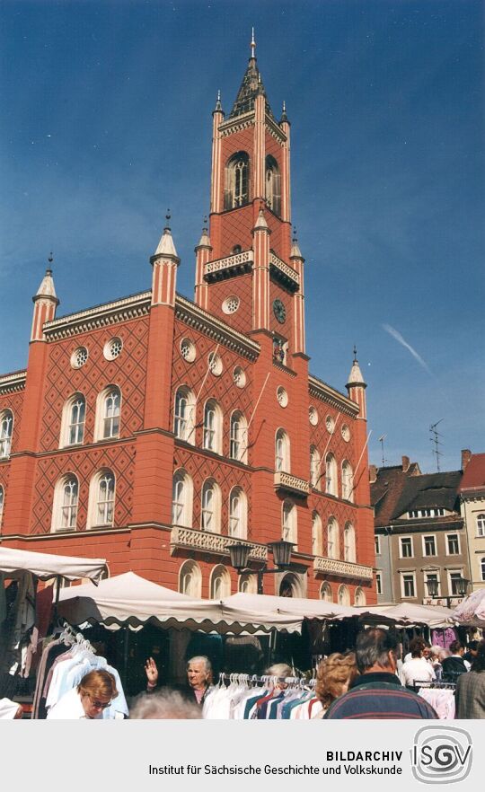 Rathaus in Kamenz