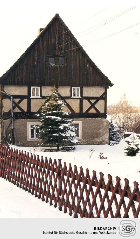 Wohnhaus mit Fachwerk in Schweinerden