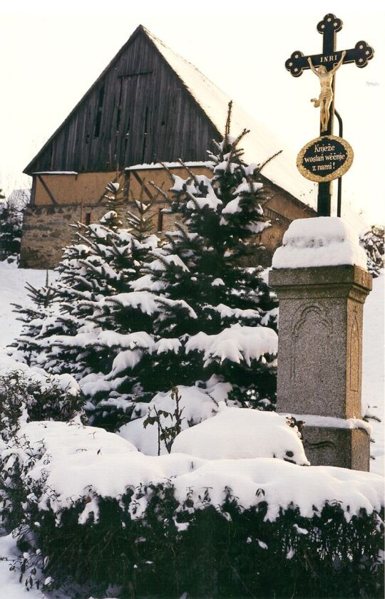 Kruzifix in Schweinerden