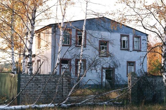 Leerstehende Offizierswohnungen in Köngisbrück