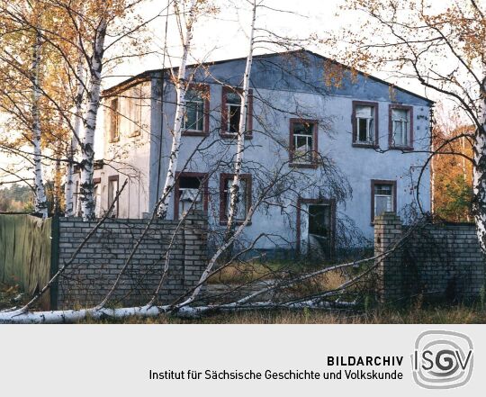 Leerstehende Offizierswohnungen in Köngisbrück