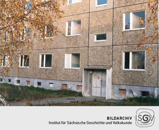 Leerstehende Offizierswohnungen in Königsbrück