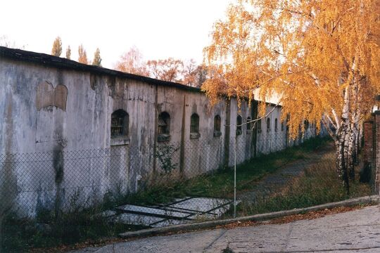 Leerstehende Kaserne in Königsbrück